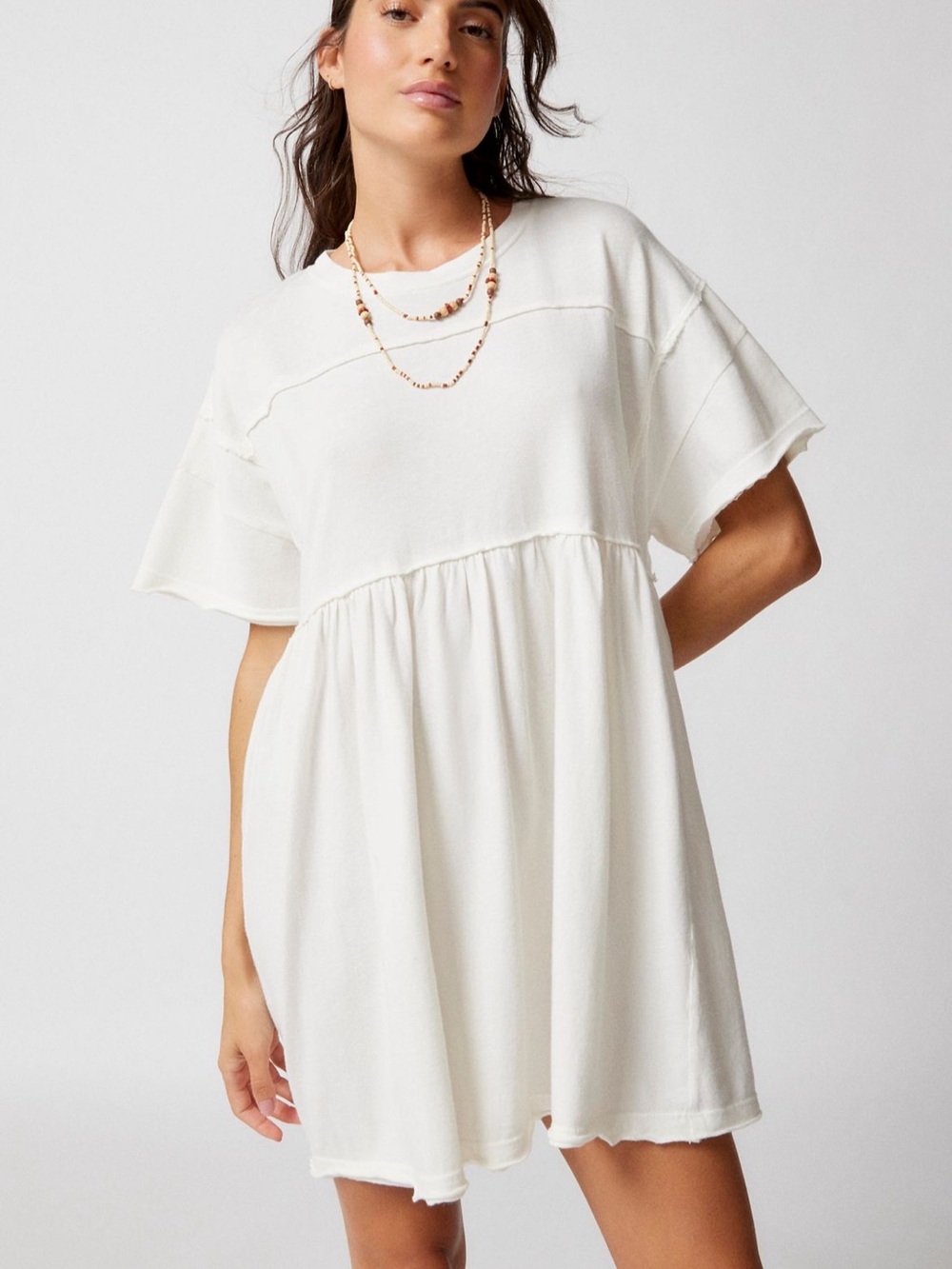 BDG juni babydoll mini dress